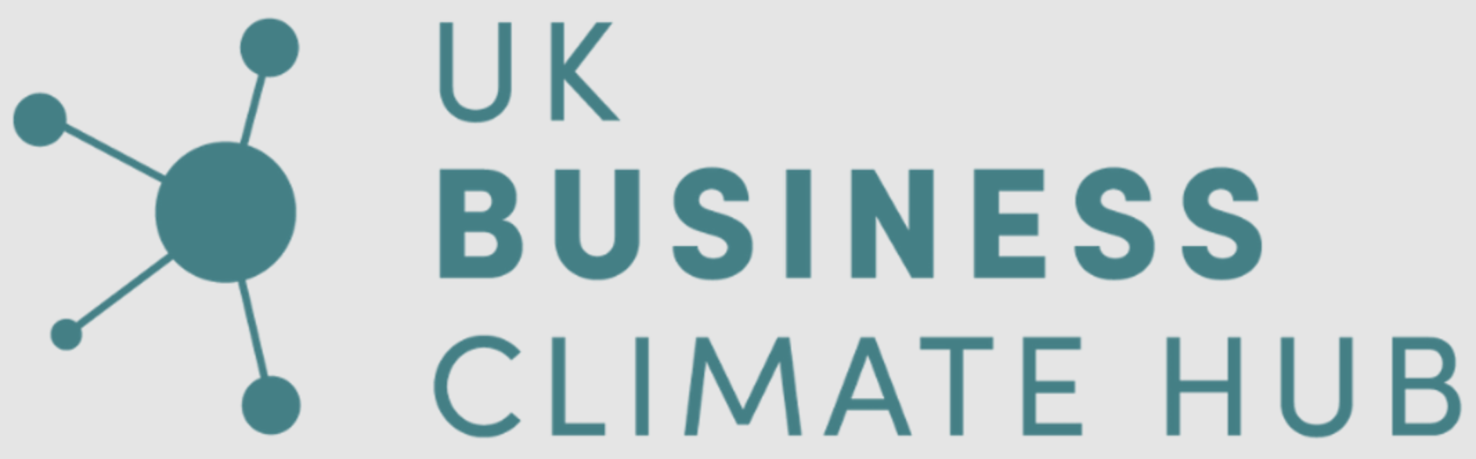 UK business climate Hub logo