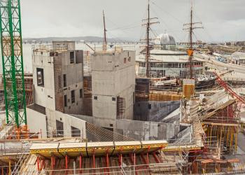 Building of the V&A