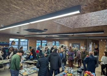 Seed saving event