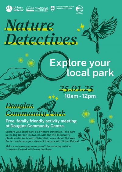 Nature Detectives: Explore your local park