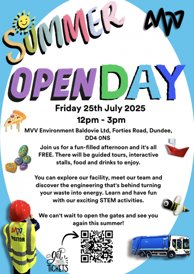 MVV open Day poster