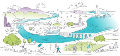 climate ready tayside illustration