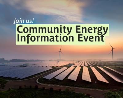Community Energy Event