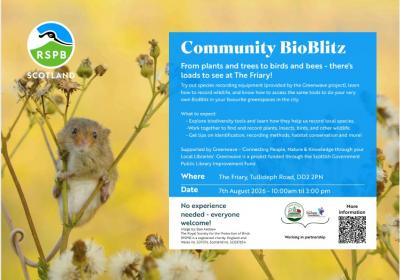 Community BioBlitz