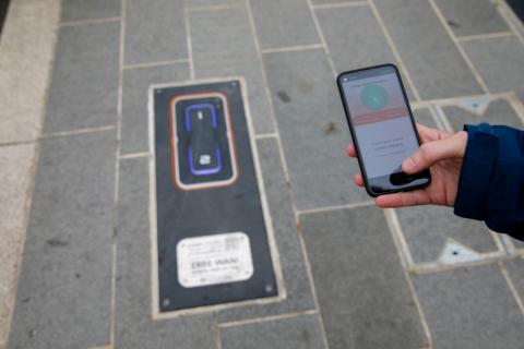 pop up charger