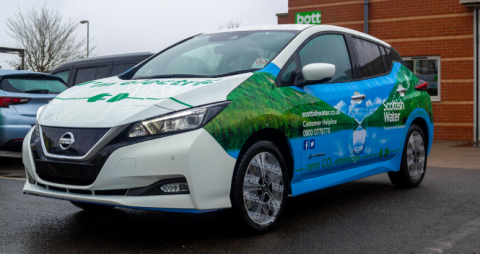 Scottish Water EV Fleet